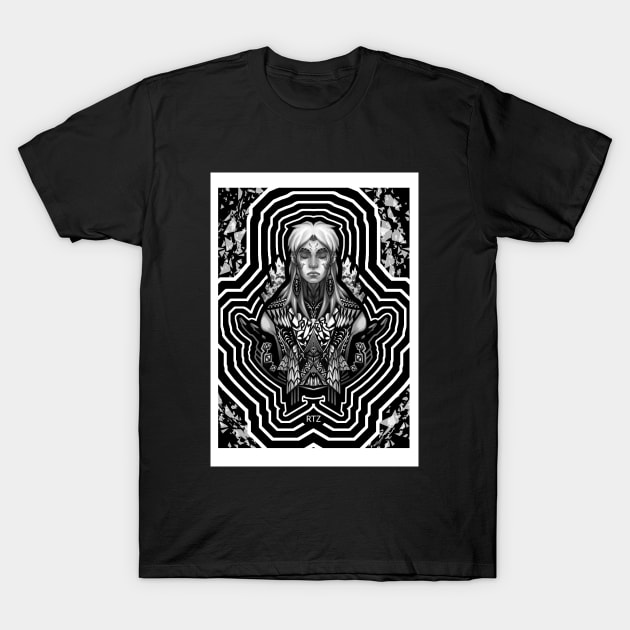 Sombre Dreamer T-Shirt by Rattree